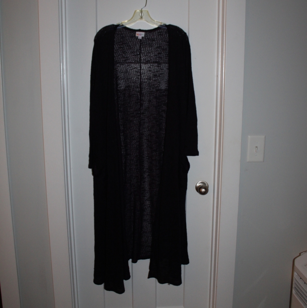 Dark Purple LuLaRoe Sarah Cardigan